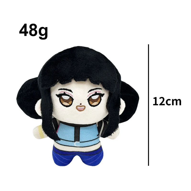New 12cm Anime Kpop Demons Team Plush Figure Toy Fans Collection Gift for Kids Birthday Christmas Back To School Gifts