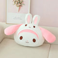 Kuromi Plush Pillow Anime Toys Cartoon Animals Melody Stuffed Dolls Cinnamoroll Pochacco Exquisite Xmas Birthday Gifts