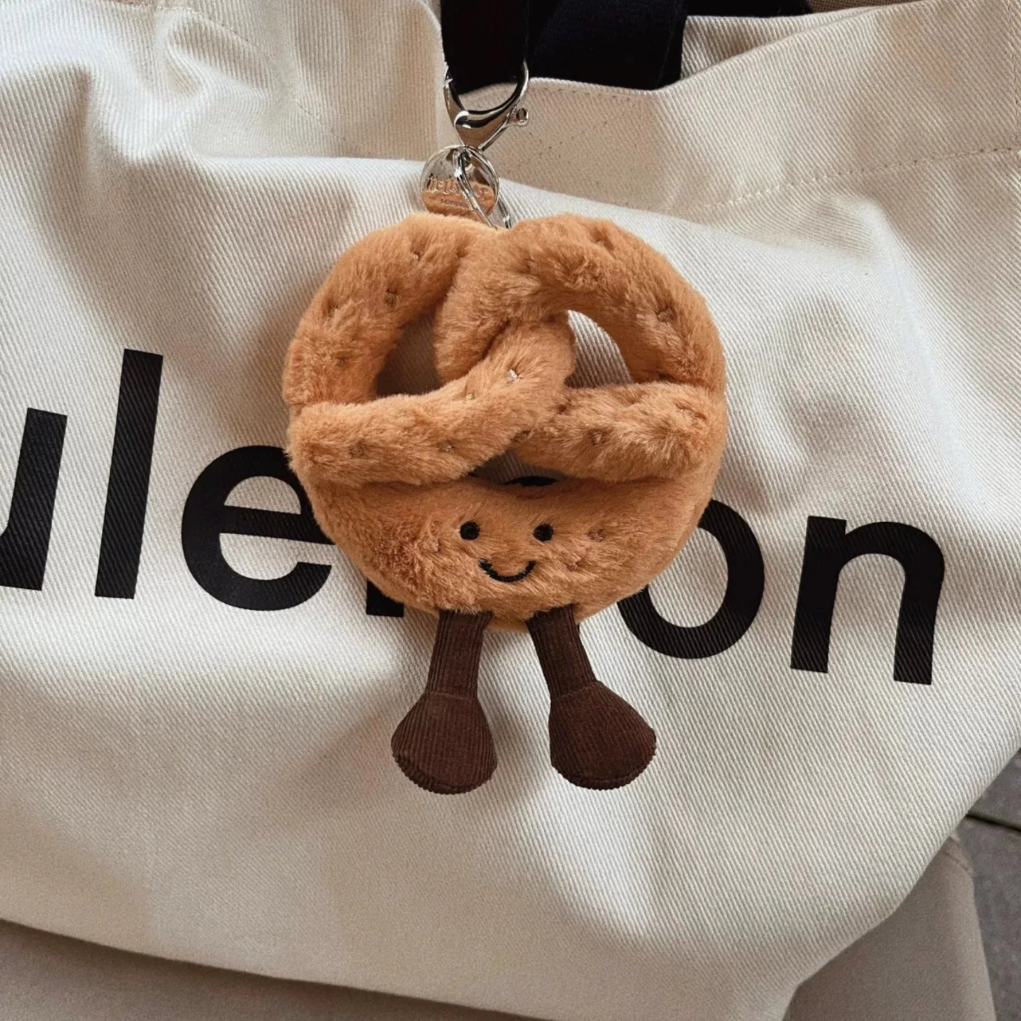 JC Kawaii Food Plush Pendant Coffee Cake Toys Soft Stuffed Food Shaped Fluffy Cuddly Gift for Kids Birthday Xmas Home Bag Decor