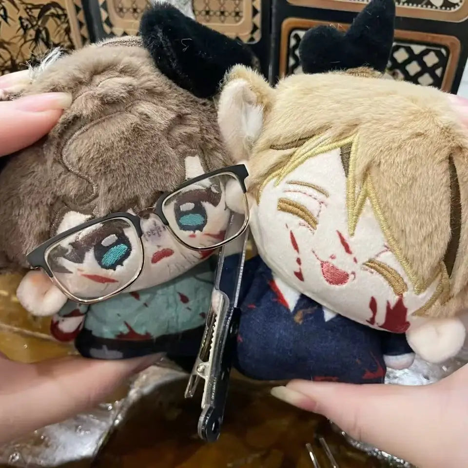 10cm Hannibal Lecter Will Graham Plushie Stuffed Doll Hannibal Plush Decorative Pandents Doll Toys Birthday Xmas Gifts