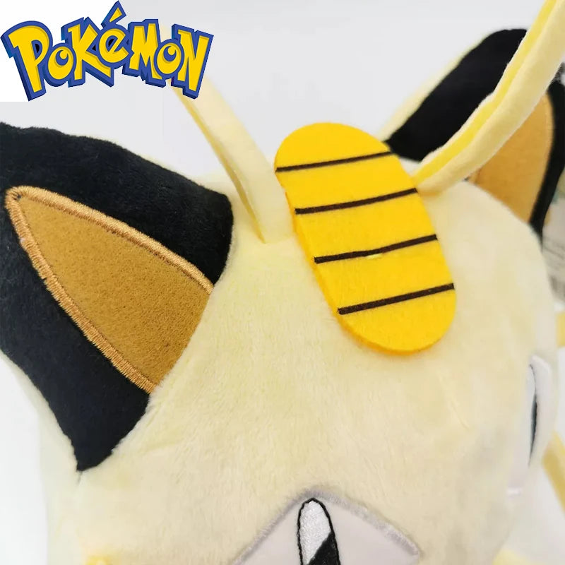 7.8 Inch Pok É Mon Plush Toy Cute Meowth Soft Kawaii Cute Best Kids for Anime Cartoon Plush Doll Figure Toy for Birthday Gift