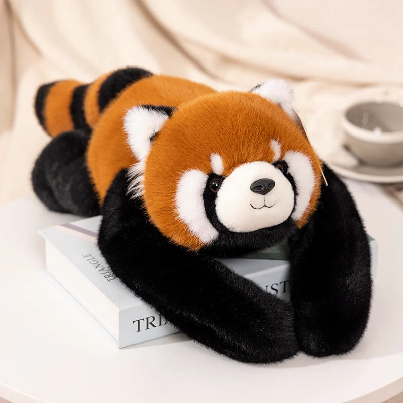 Cute Animal Soft Plush Toys Long Arm Panda Dinosaur Bear Koala Carried On The Back  Plushies Animal Dolls Gifts For Friends
