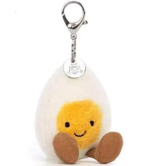 JC Kawaii Food Plush Pendant Coffee Cake Toys Soft Stuffed Food Shaped Fluffy Cuddly Gift for Kids Birthday Xmas Home Bag Decor
