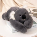 Cute Animal Soft Plush Toys Long Arm Panda Dinosaur Bear Koala Carried On The Back  Plushies Animal Dolls Gifts For Friends