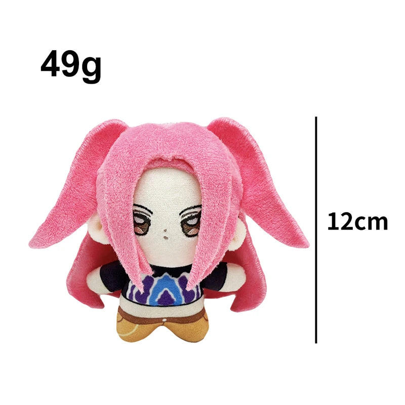 New 12cm Anime Kpop Demons Team Plush Figure Toy Fans Collection Gift for Kids Birthday Christmas Back To School Gifts