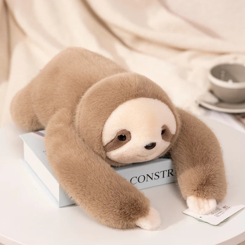 Cute Animal Soft Plush Toys Long Arm Panda Dinosaur Bear Koala Carried On The Back  Plushies Animal Dolls Gifts For Friends