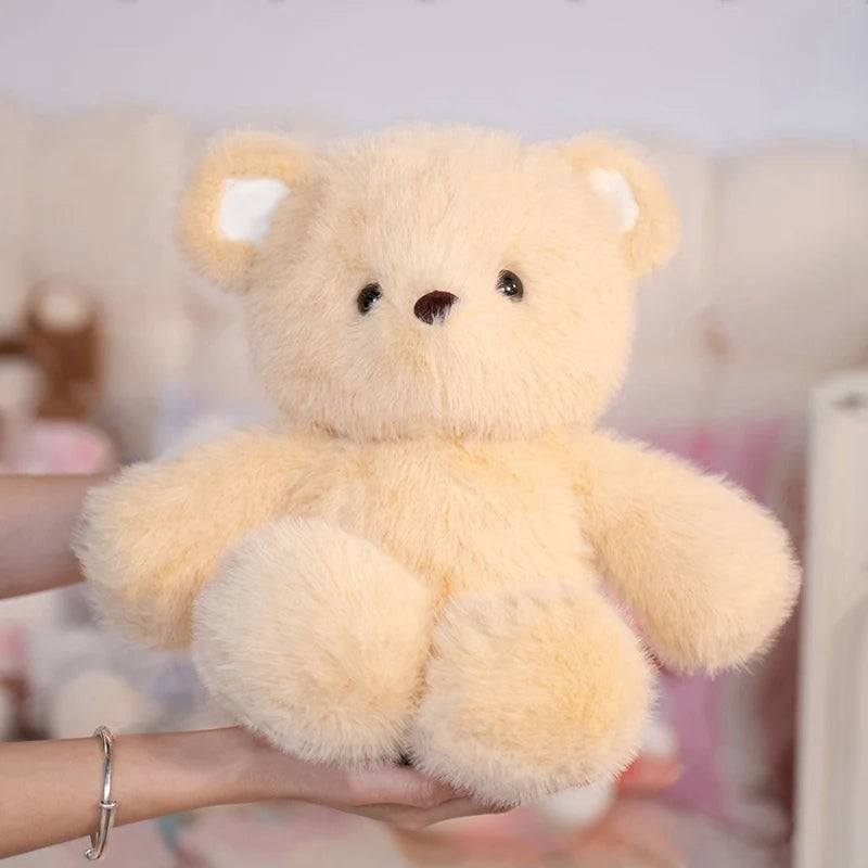 Kawaii Run Plush Toy Fluffy Stuffed Pink Pig Sheep Highland Cow Perfect Birthday Christmas Gift for Kids Girls Animal Lovers