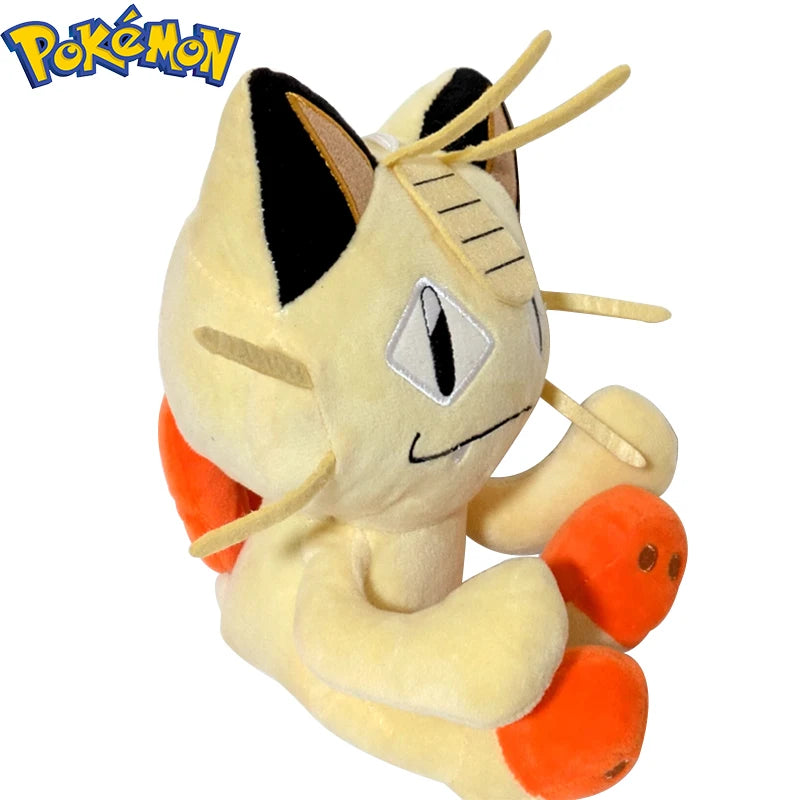 7.8 Inch Pok É Mon Plush Toy Cute Meowth Soft Kawaii Cute Best Kids for Anime Cartoon Plush Doll Figure Toy for Birthday Gift