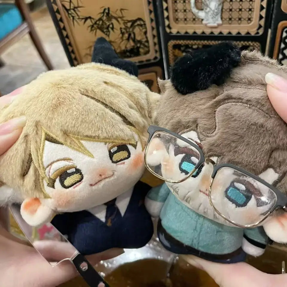 10cm Hannibal Lecter Will Graham Plushie Stuffed Doll Hannibal Plush Decorative Pandents Doll Toys Birthday Xmas Gifts