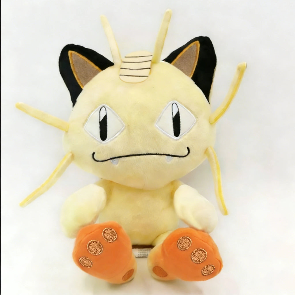 7.8 Inch Pok É Mon Plush Toy Cute Meowth Soft Kawaii Cute Best Kids for Anime Cartoon Plush Doll Figure Toy for Birthday Gift