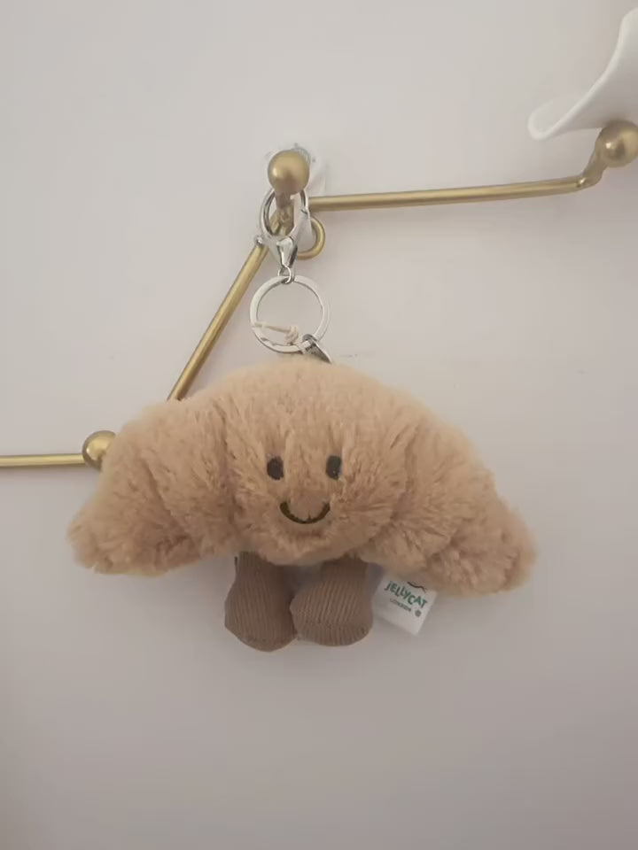JC Kawaii Food Plush Pendant Coffee Cake Toys Soft Stuffed Food Shaped Fluffy Cuddly Gift for Kids Birthday Xmas Home Bag Decor