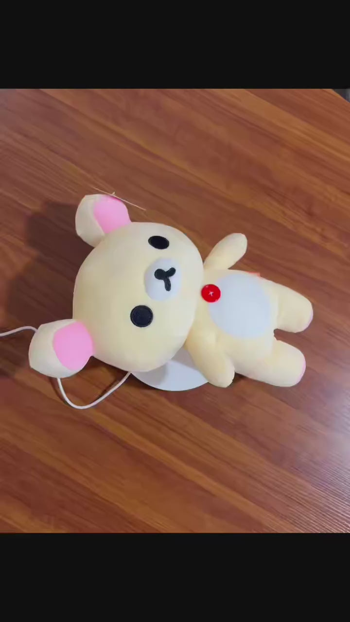 Anime Rilakkuma Cartoon Plush Doll Soft bear Toys Kawaii Room Decor Teddy Bear Plushies Cute Couple Bear Xmas Gifts For Girls